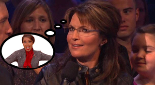Illustration for article titled A Disturbingly Thorough Analysis Of Sarah Palin On DWTS